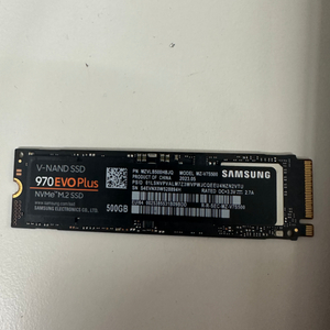 삼성 970 evo plus ssd500gb