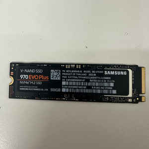 삼성 970 evo plus ssd500gb