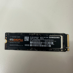 삼성 970 evo plus ssd500gb