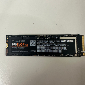 삼성 970 evo plus ssd500gb