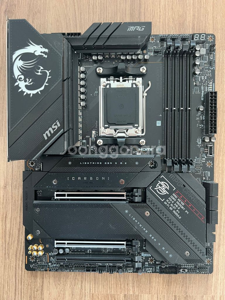 MSI X670E 카본 WIFI--1