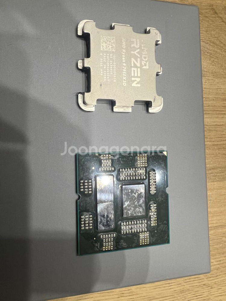 7950X3D 뚜따 + Mycro direct die--2