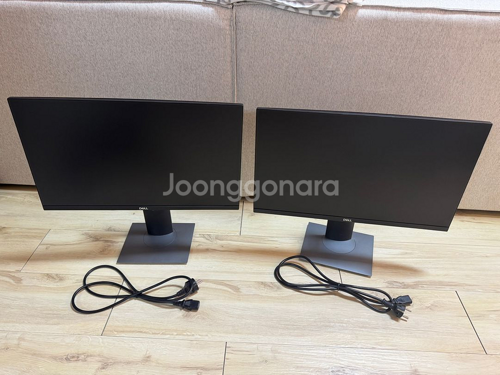 델 23인치 IPS P2319H 모니터 2대 팝니다--1