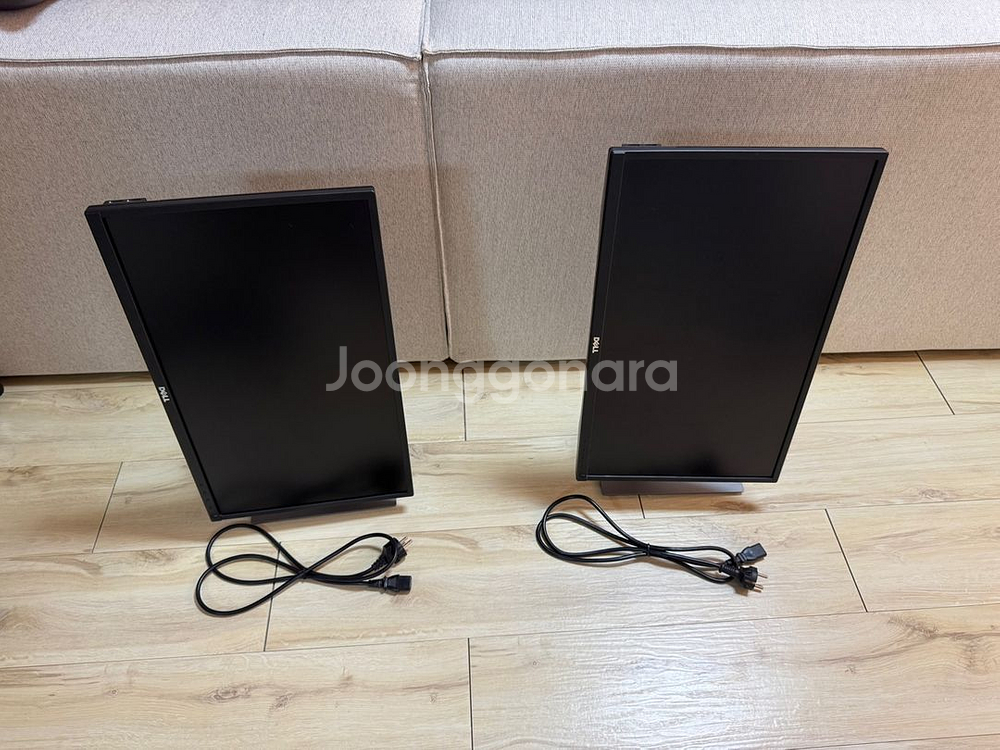 델 23인치 IPS P2319H 모니터 2대 팝니다--2