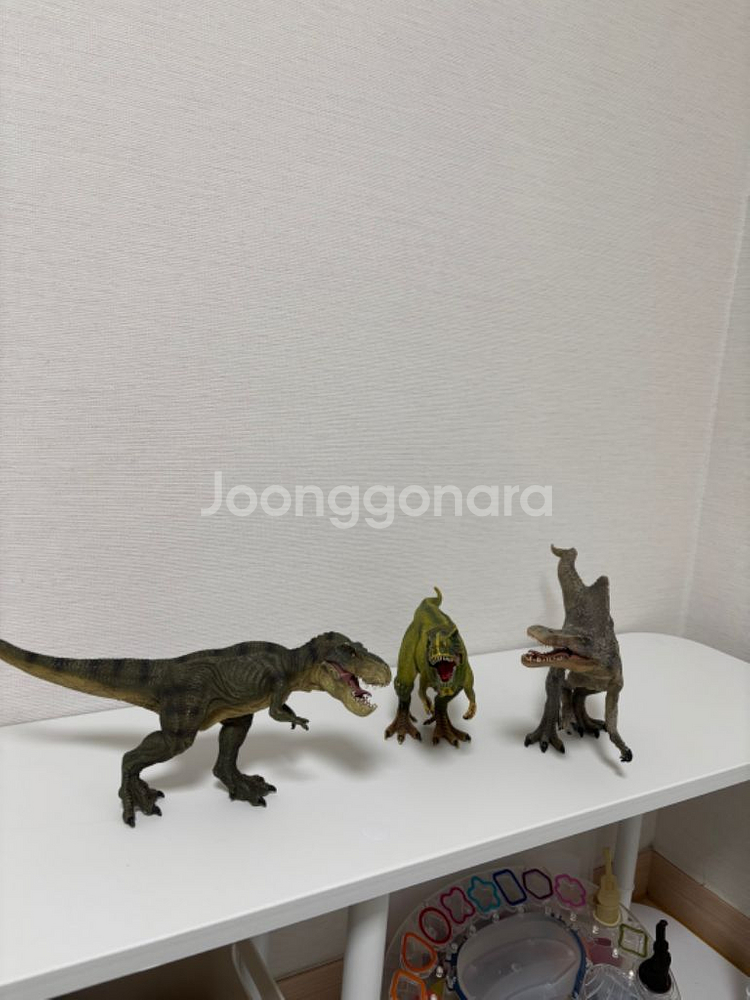 슐라이히 티라노사우루스 3개 일괄--0