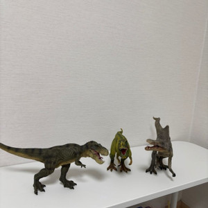 슐라이히 티라노사우루스 3개 일괄