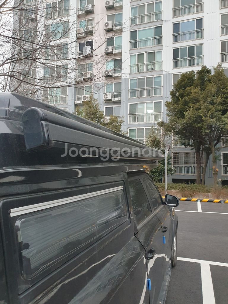 렉스턴스포츠칸 세미캠핑카--4