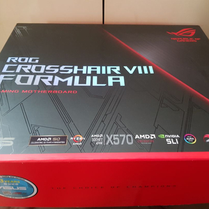 ASUS ROG CROSSHAIR VIII 포물러