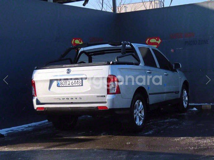 @16년식 코란도 스포츠 CX5 2WD 패션 전국최저--2
