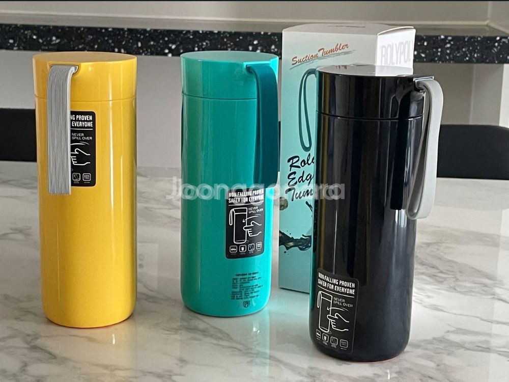 (새상품)오슬로 롤리폴리 엣지 텀블러 400ml--1