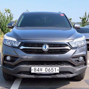 @19년식 렉스턴 스포츠 2.2 4WD 어드벤처 전국