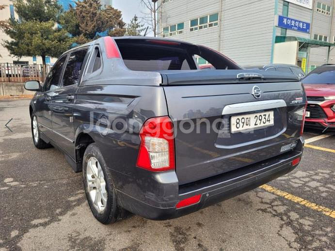 @14년식 코란도 스포츠 CX7 4WD 패션 전국최저--2