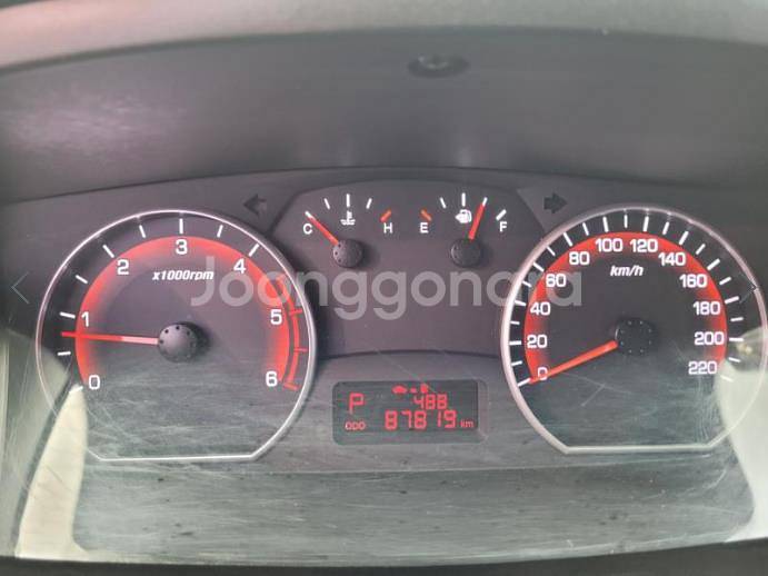 @14년식 코란도 스포츠 CX7 4WD 패션 전국최저--8