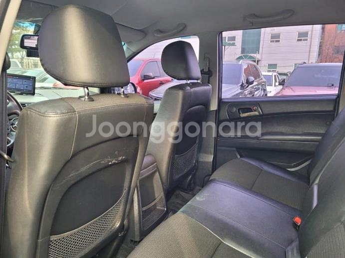 @14년식 코란도 스포츠 CX7 4WD 패션 전국최저--7