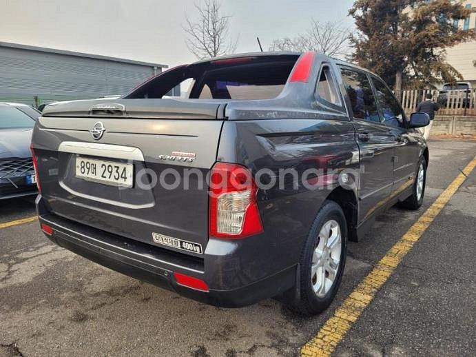 @14년식 코란도 스포츠 CX7 4WD 패션 전국최저--4