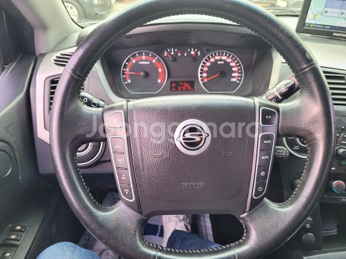 @14년식 코란도 스포츠 CX7 4WD 패션 전국최저--9