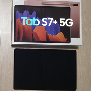 삼성 갤럭시탭 s7플러스 256기가 5g 팝니다