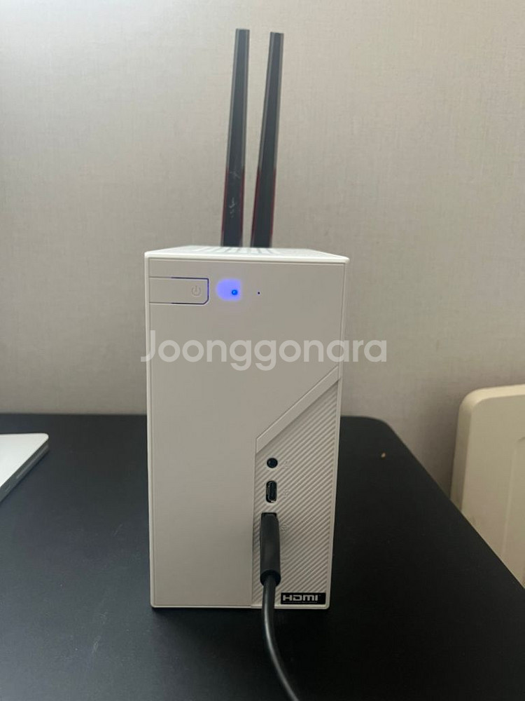 asrock x600 deskmini + 180w충전기--0