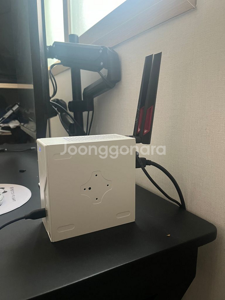 asrock x600 deskmini + 180w충전기--1