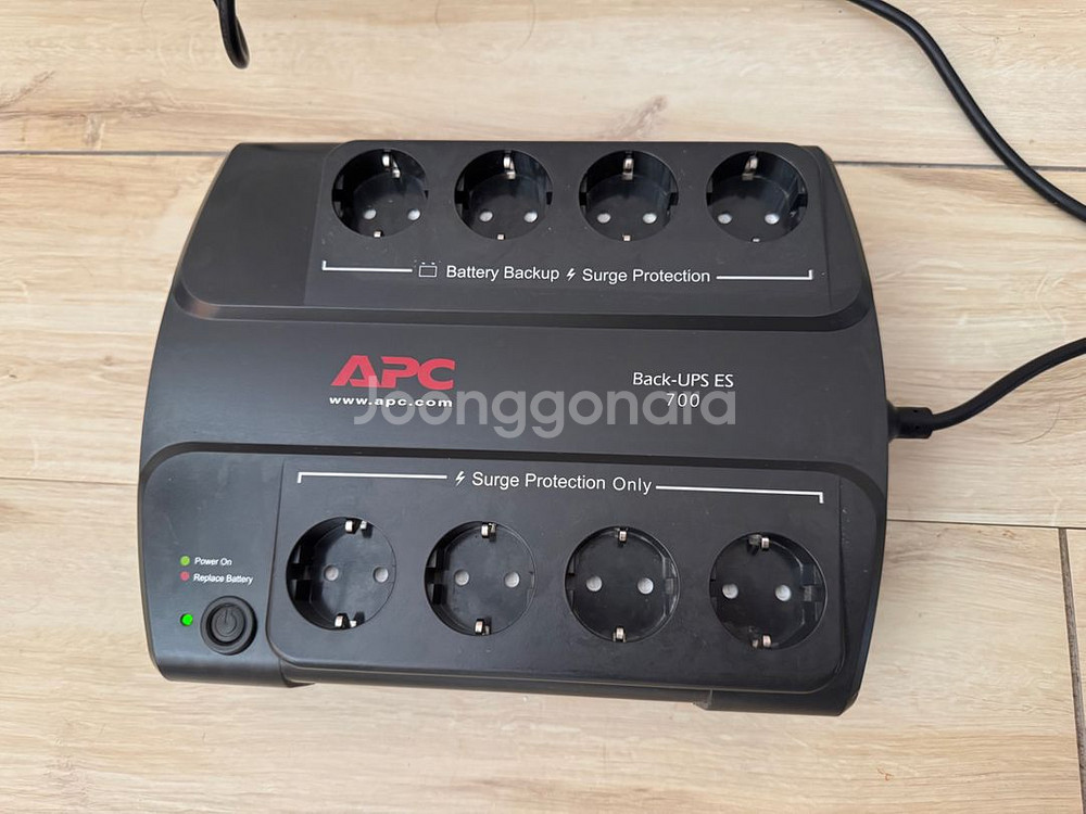 APC BACK-UPS ES 700VA 팝니다 안전전압--4