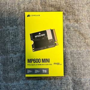 커세어 mp600 mini (2230) 1tb