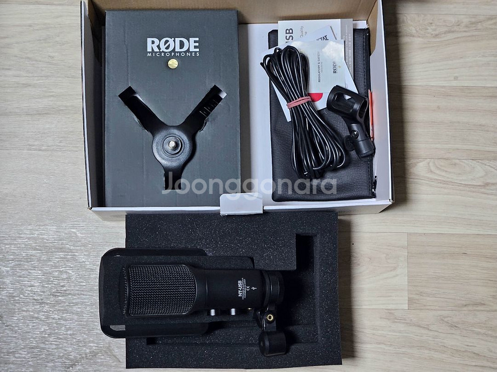 RODE NT-USB 마이크 세트--1