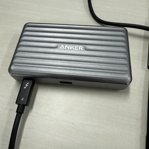 Anker 썬더볼트4 미니 독