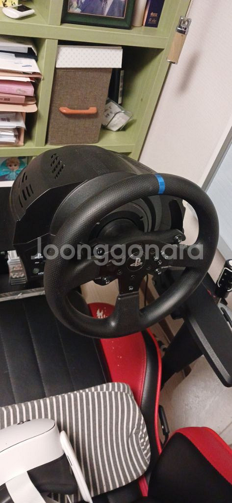 T300RS 세트 쉬프터 TH8A, 3페달 PS5지원--4