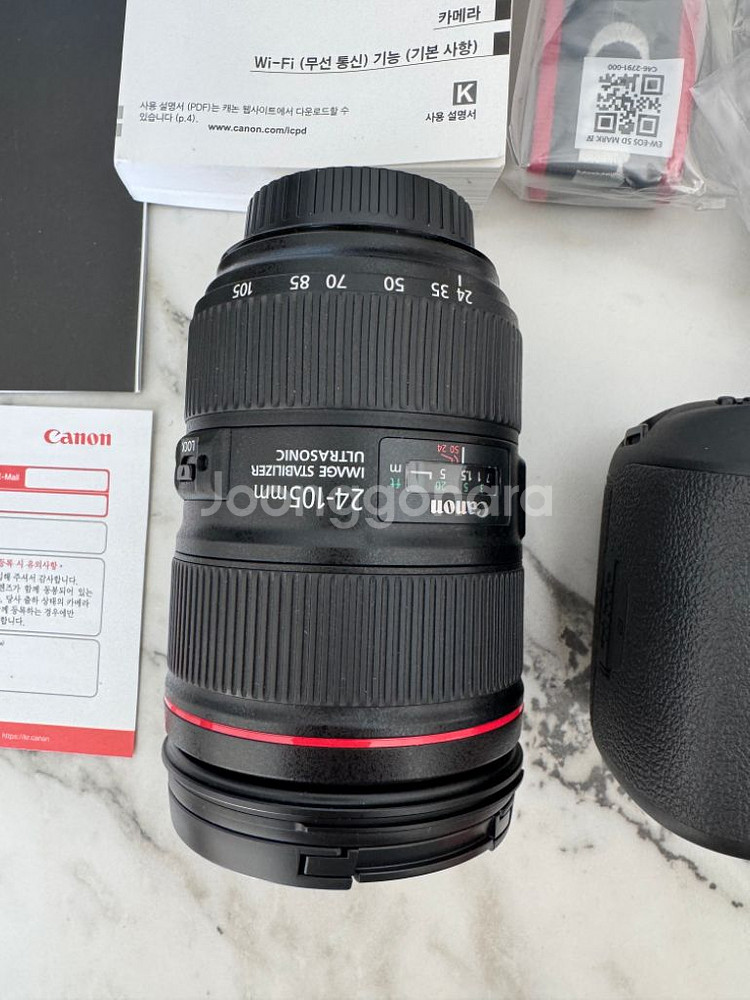 캐논 EOS 5D Mark IV+ 25-105mm 렌즈--2