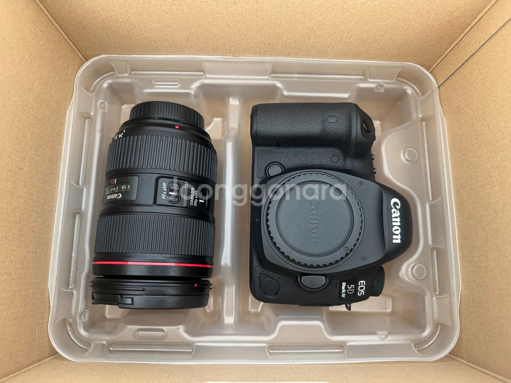 캐논 EOS 5D Mark IV+ 25-105mm 렌즈--3