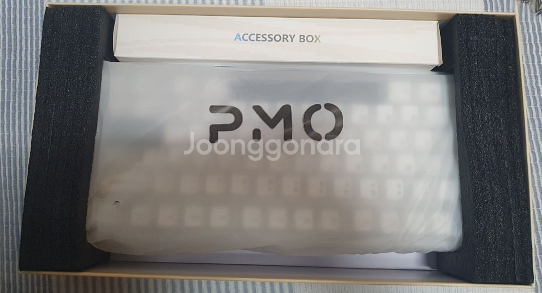 PMO WAVE75 웨이브75 실버 중옵 청죽축--1