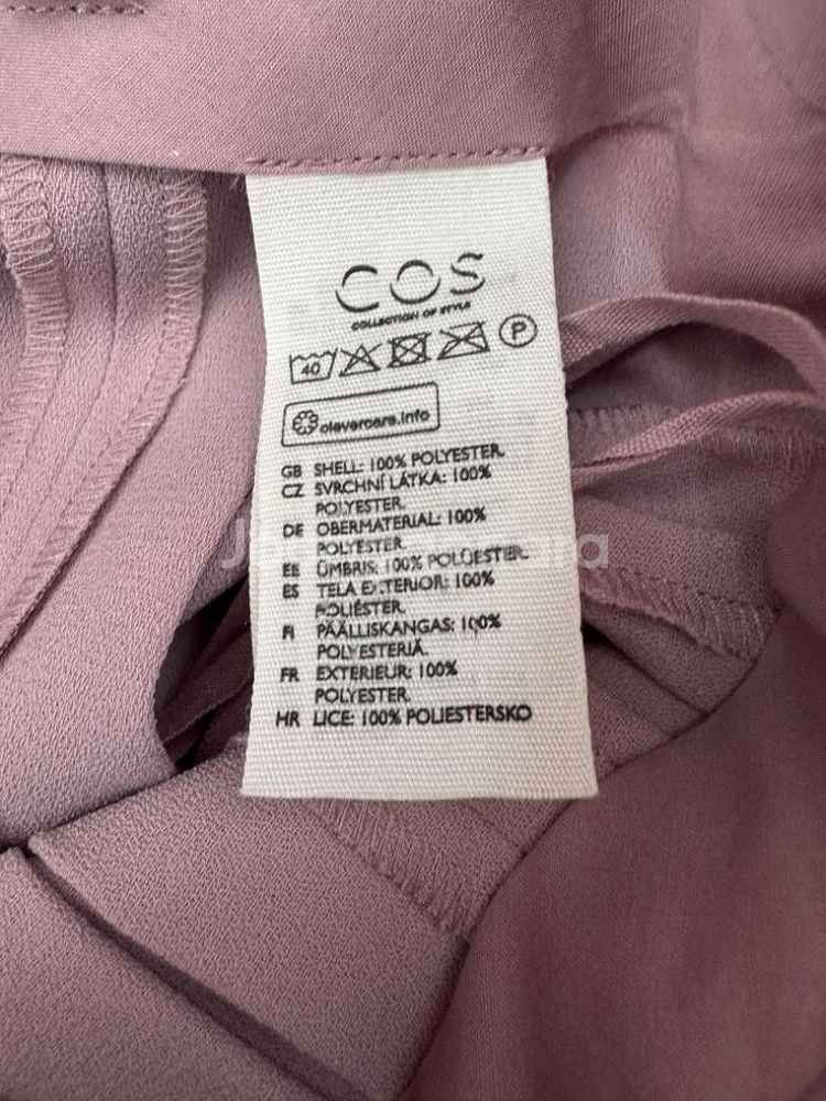 여성 코스 cos 플리츠 롱 스커트 치마--3