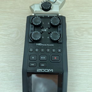 줌 H6 / Zoom H6 녹음기 판매합니다