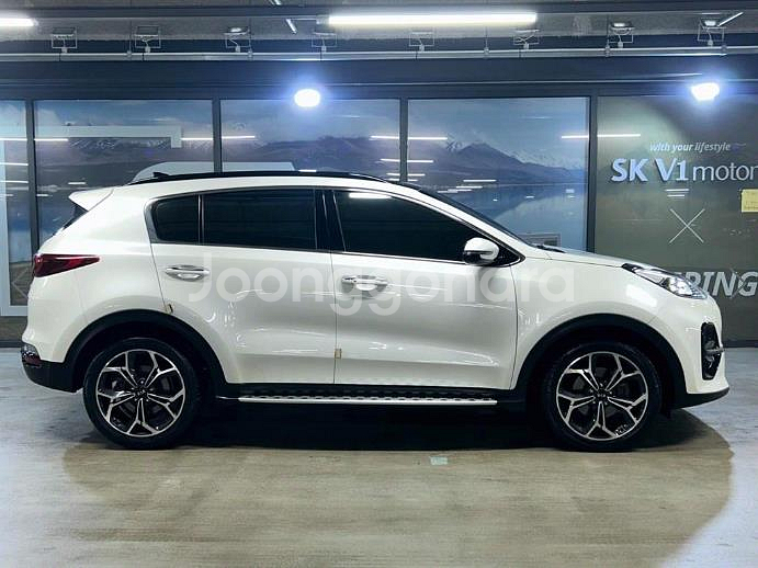 @18년식 스포티지 더 볼드 R2.0 디젤 2WD 인--1