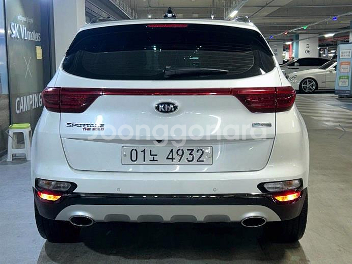 @18년식 스포티지 더 볼드 R2.0 디젤 2WD 인--3