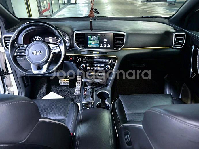 @18년식 스포티지 더 볼드 R2.0 디젤 2WD 인--8