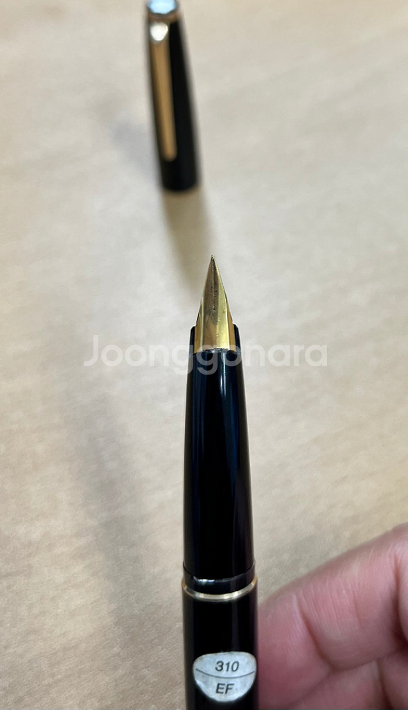 몽블랑 만년필 310--1