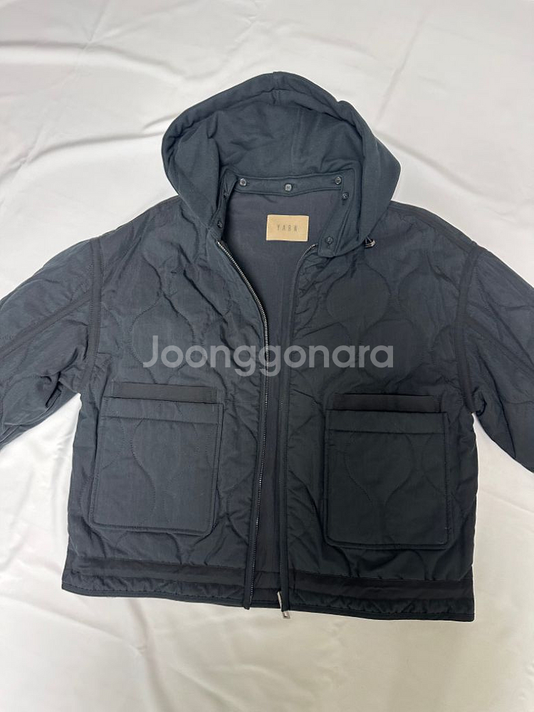 제평 얀 누빔 패딩 (새상품)--1