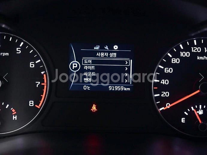 @17년식 신형 K5 2.0 LPI 렌터카 럭셔리 M--7