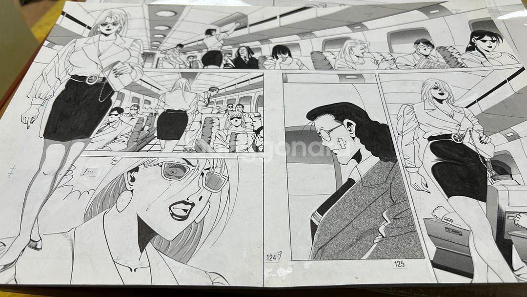 80년대 만화책 원화 판매--3