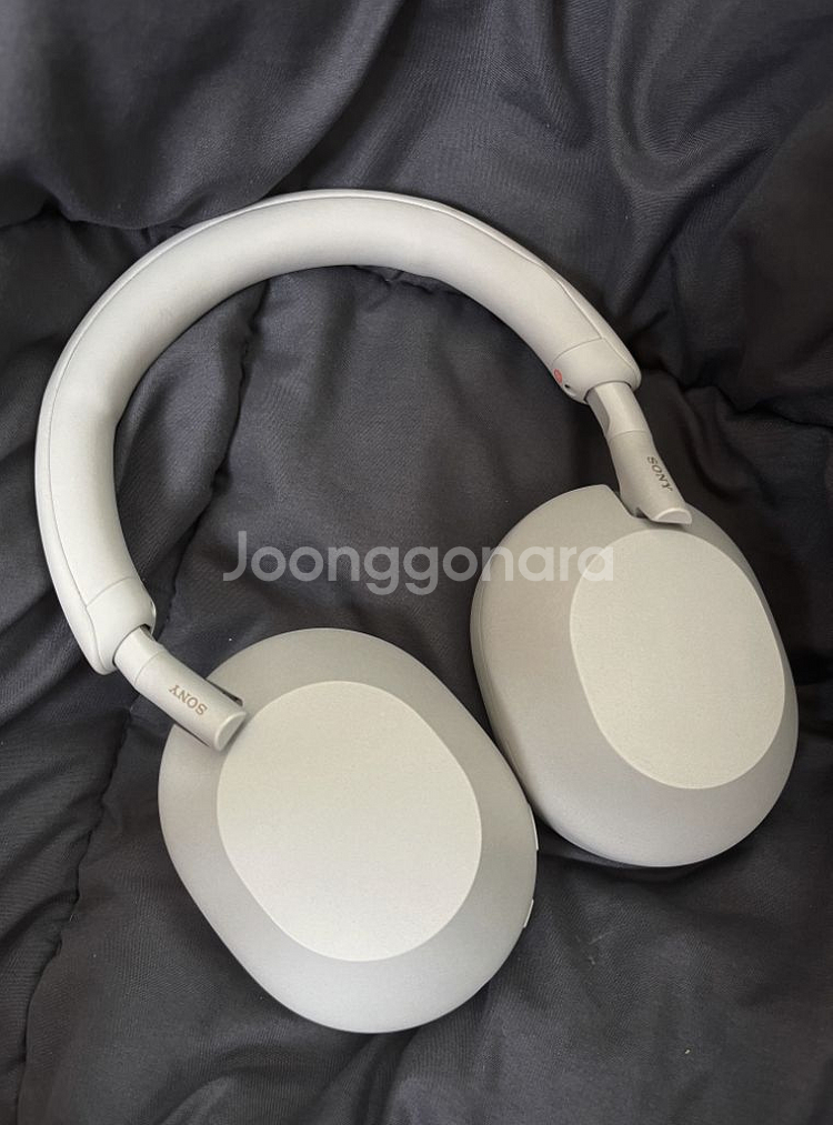 소니 헤드셋 WH-1000XM5 판매합니다--1