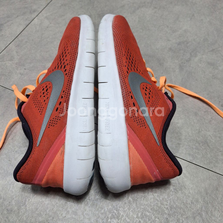 나이키 트레일 러닝화 245--1