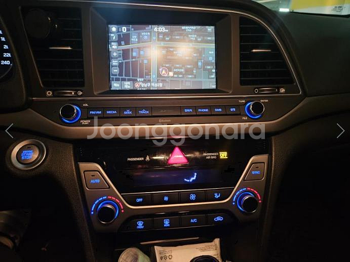 @16년식 아반떼AD 1.6 GDi 모던 전국최저가격--9