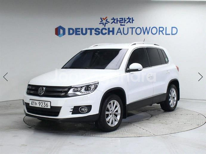 @14년식 티구안 2.0 TDI 전국최저가격--0