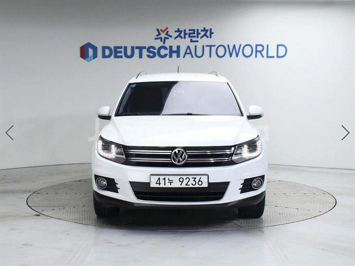 @14년식 티구안 2.0 TDI 전국최저가격--2