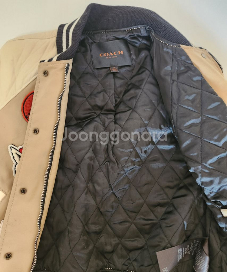코치정품 양가죽 재킷(SALE)주말동안만 이가격--6