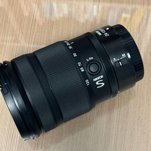 니콘 24-120 f/4 S렌즈 판매