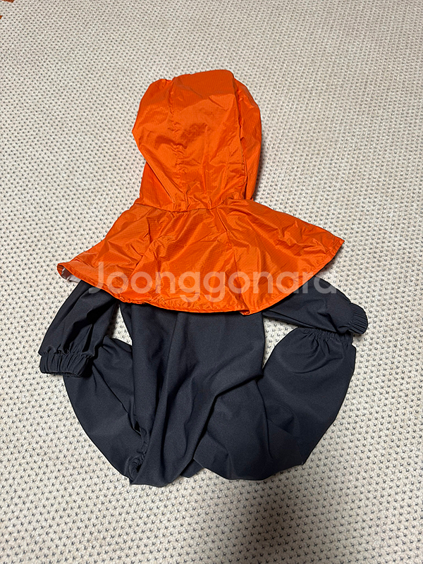베럴즈 레인수트 늘어나는 강아지 우비--1