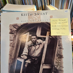 Keith Sweat.make you sweat.90.