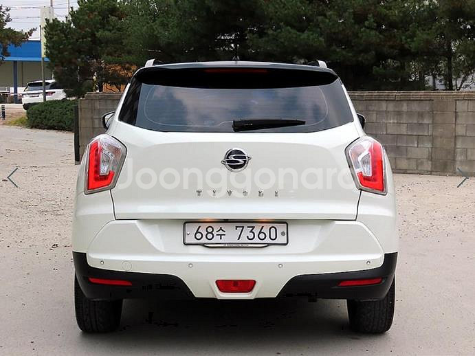 @15년식 티볼리 가솔린 2WD LX 고급형 전국최저--3